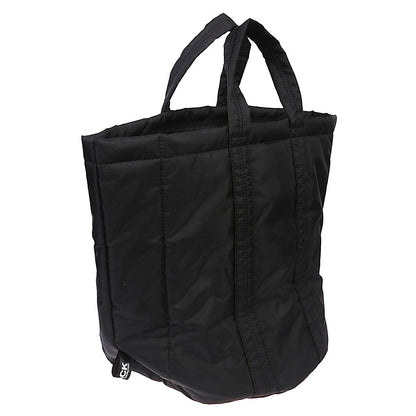Comme Des Garcons panelled tote bag Shopper