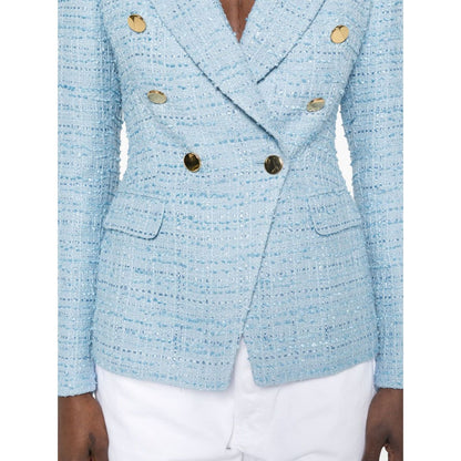 Tagliatore Jackets Clear Blue