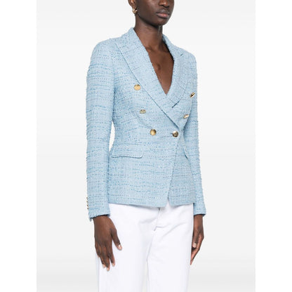 Tagliatore Jackets Clear Blue