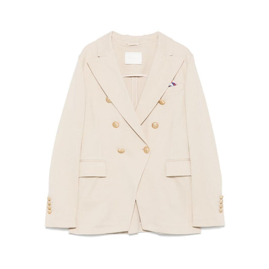 Circolo 1901 Jackets Beige FD33821018-P25