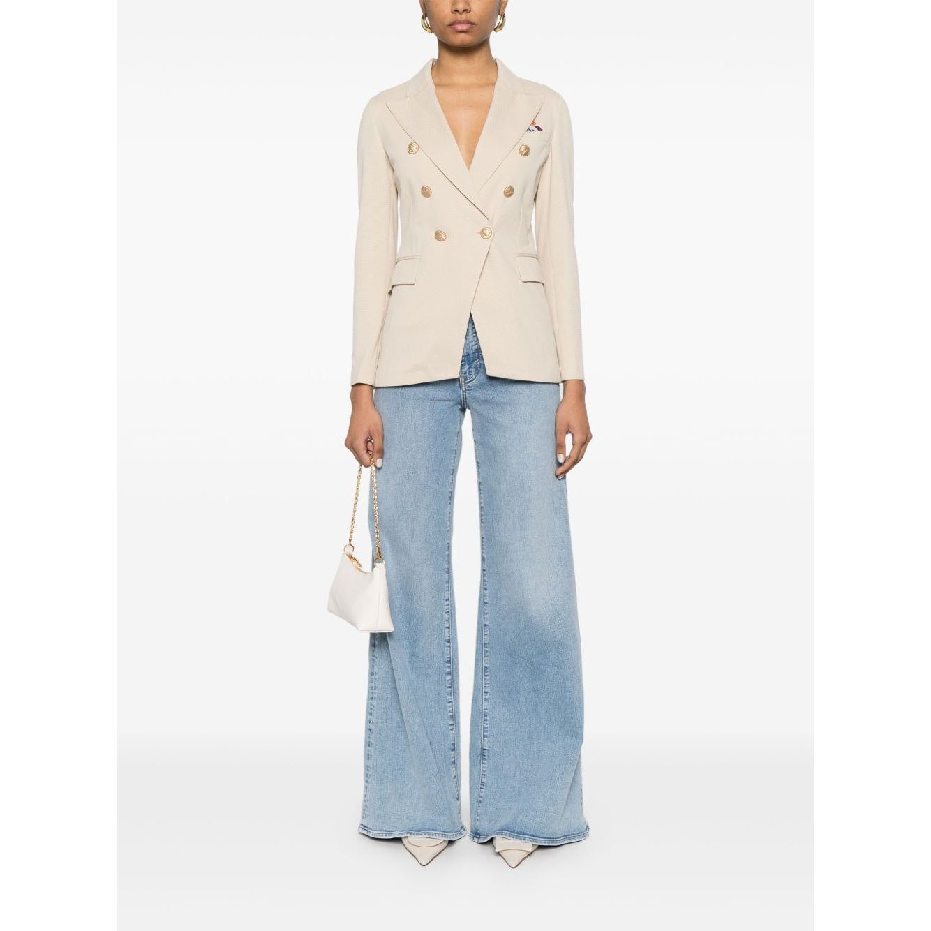 Circolo 1901 Jackets Beige