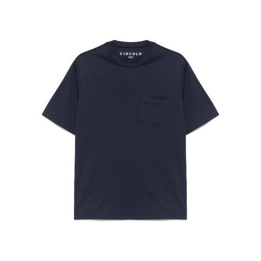 Circolo 1901 T-shirts and Polos Blue CN4717678-P25