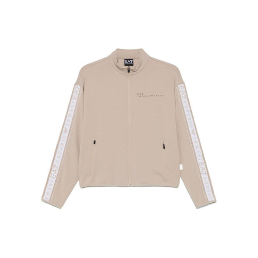 EA7 Sweaters Beige