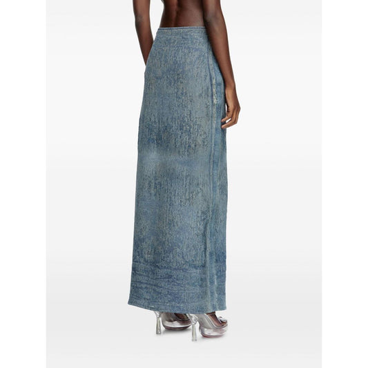 Diesel Skirts Clear Blue A18934068RQ01-P25