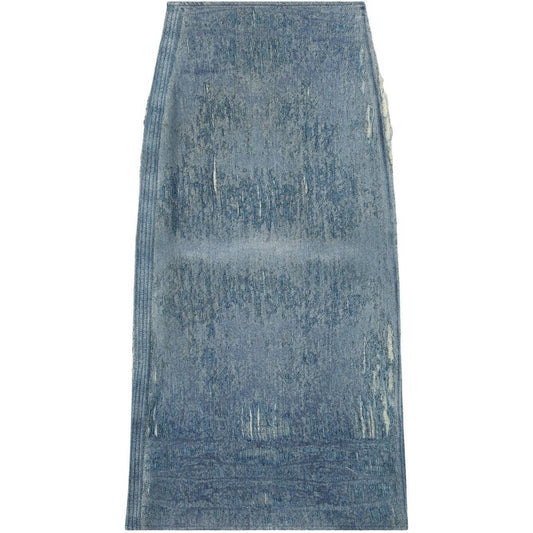 Diesel Skirts Clear Blue A18934068RQ01-P25