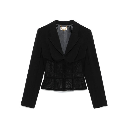 Elisabetta Franchi Jackets Black