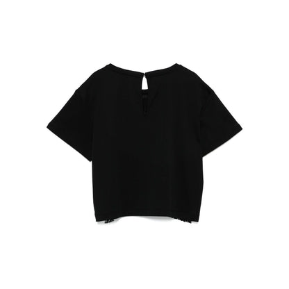 Emporio Armani T-shirts and Polos Black