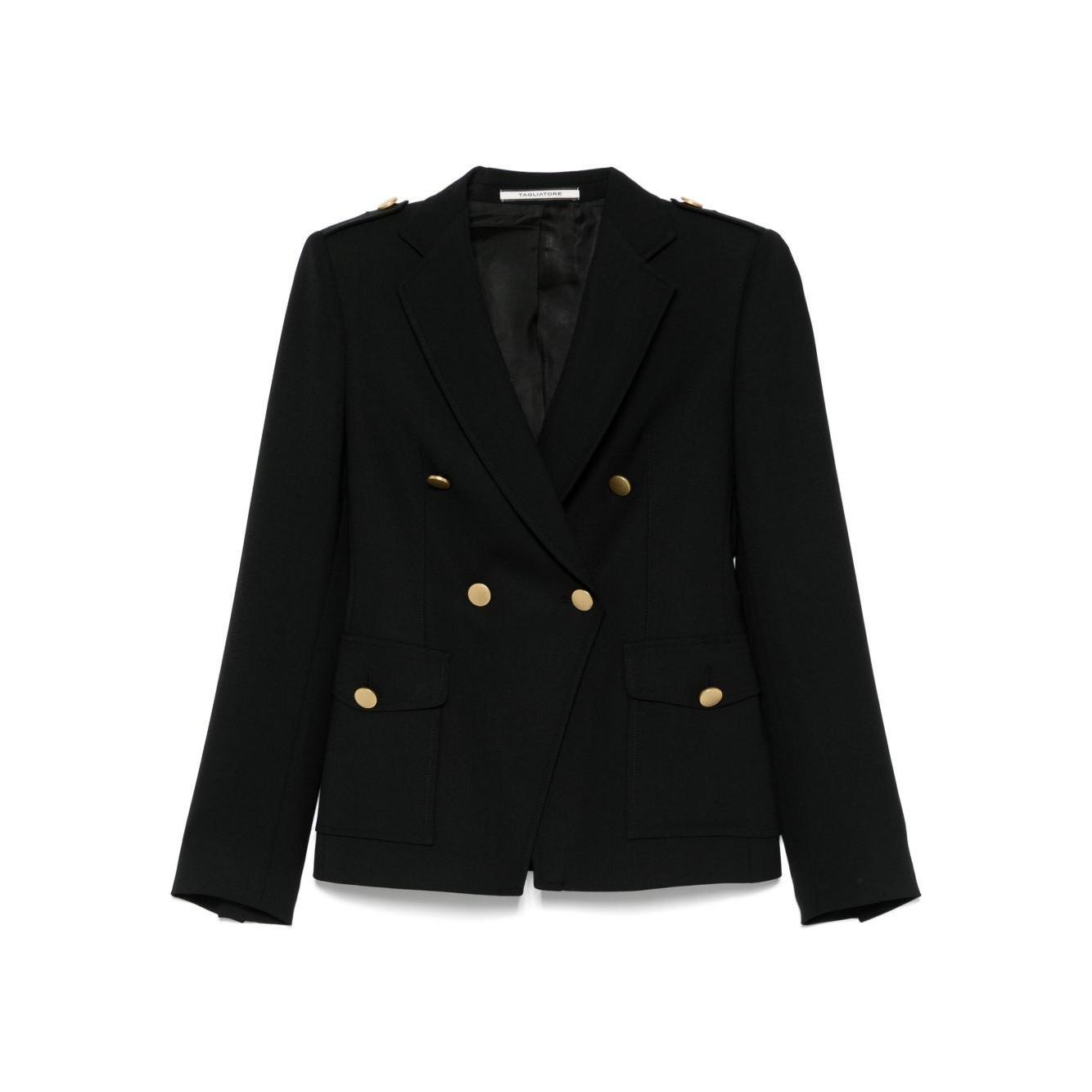 Tagliatore Jackets Black J-DARLENE340205EN888-P25