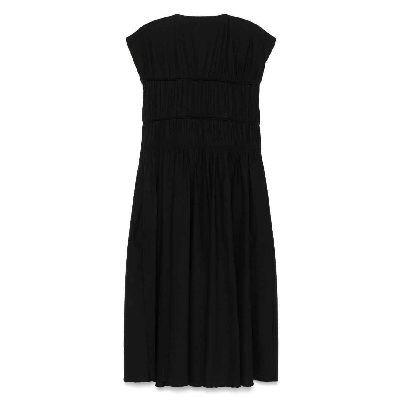 Semicouture Dresses Black S5SK28Y69-0-P25