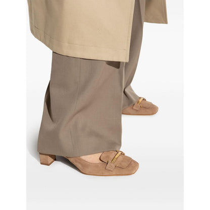 Tod's Suede Slingback Pumps