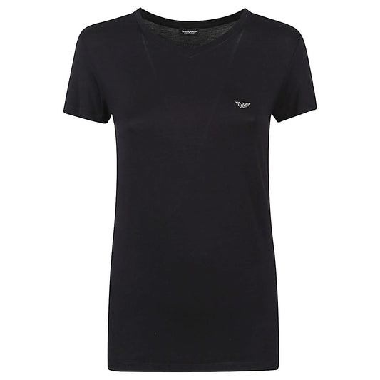 Emporio Armani T-shirts and Polos Black