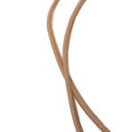 Furling By Giani Filo leather belt CINTURAFILONAPPACARAMEL-P25
