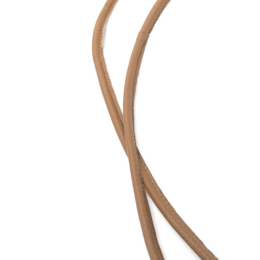 Furling By Giani Filo leather belt CINTURAFILONAPPACARAMEL-P25