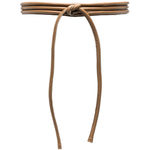 Furling By Giani Filo leather belt CINTURAFILONAPPACARAMEL-P25