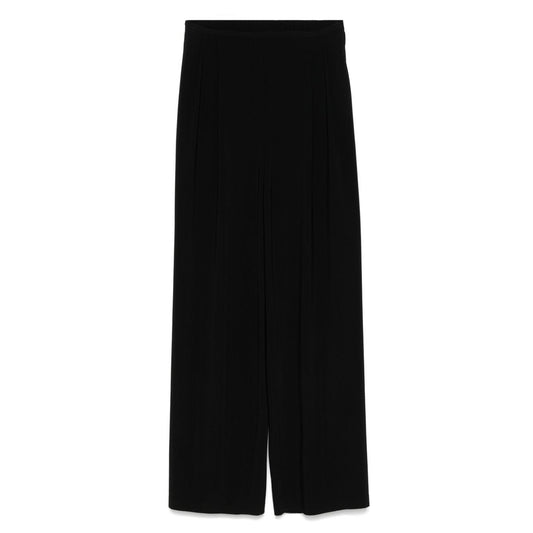 Norma Kamali Trousers Black