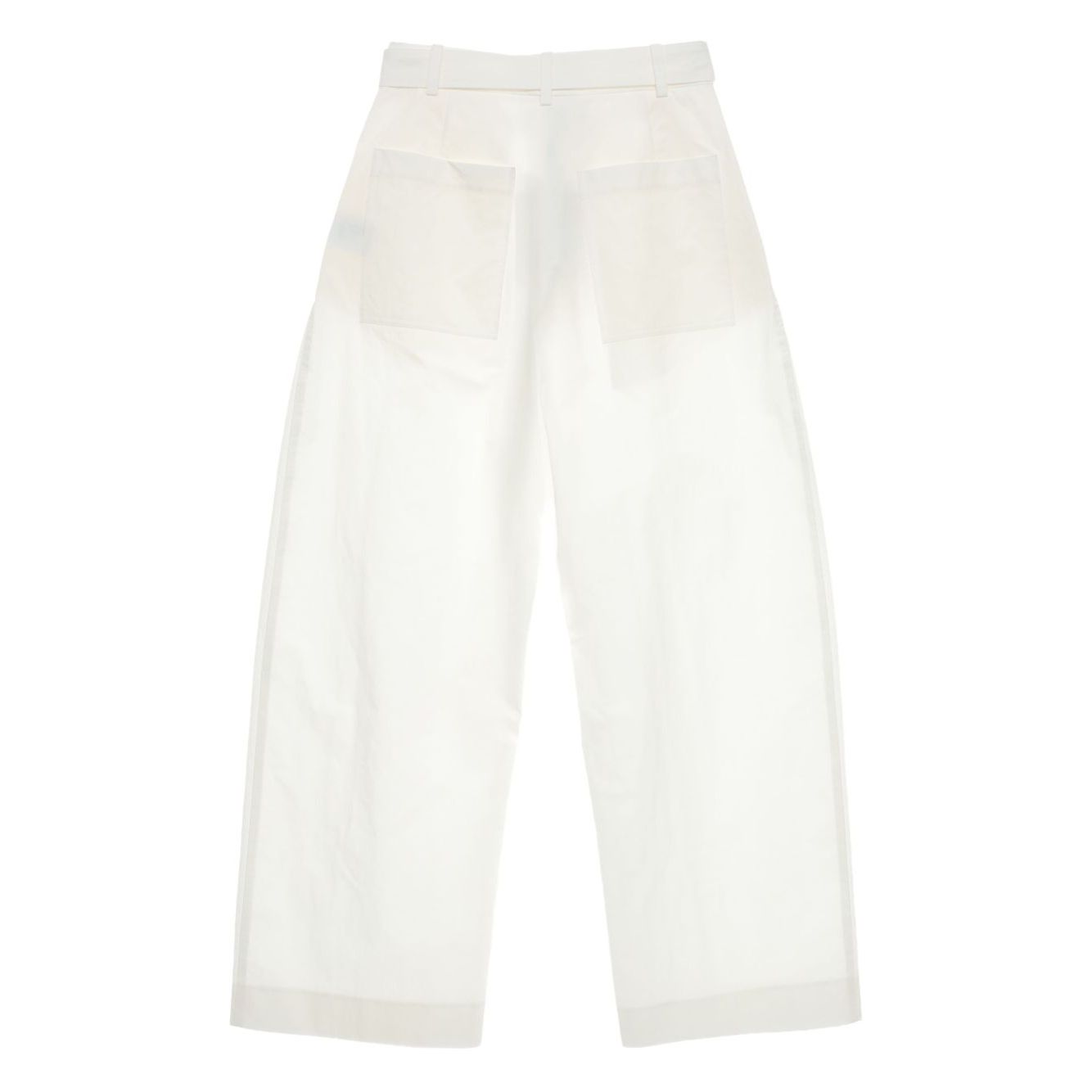 STUDIO NICHOLSON Trousers White