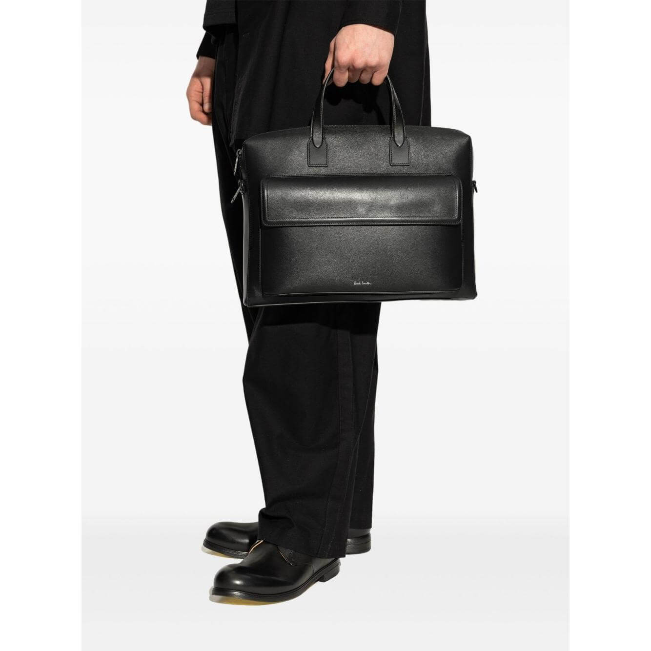 Paul Smith Leather briefcase M1A8031BSGRAI79-AI25