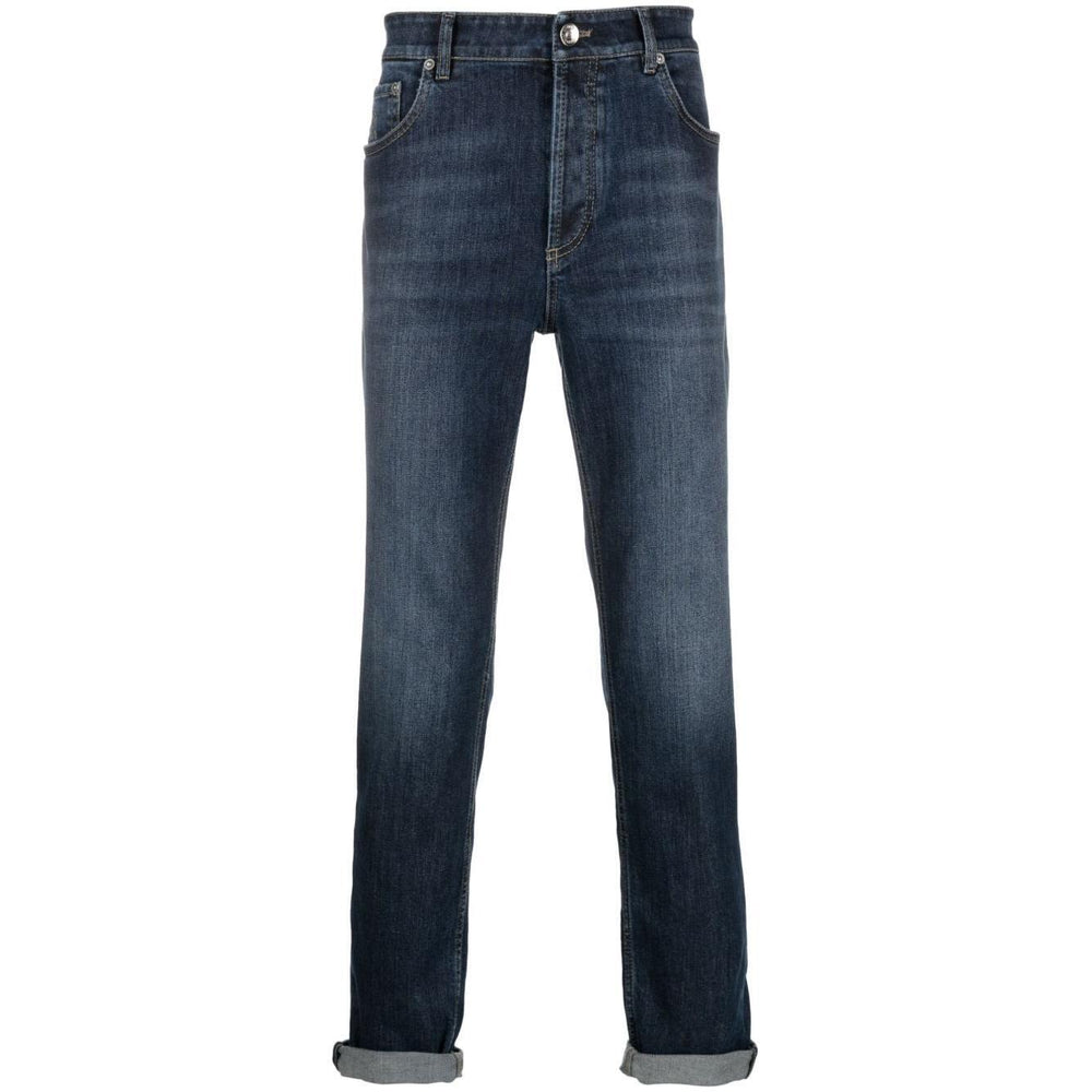 Brunello Cucinelli Jeans Blue M283PD3210C1468-AI25
