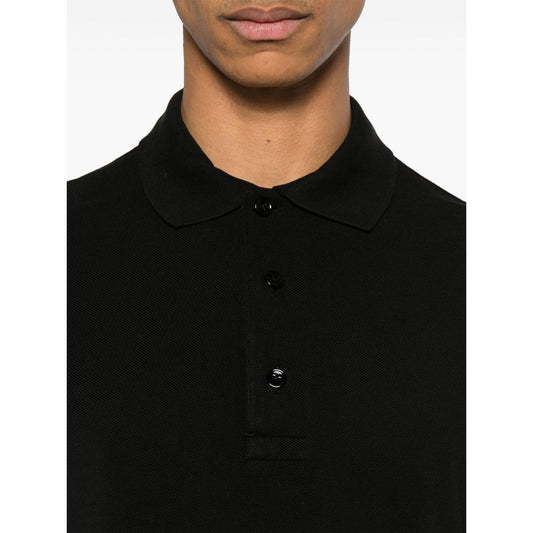 Tom Ford T-shirts and Polos Black JPS011JMT013LB999-AI25