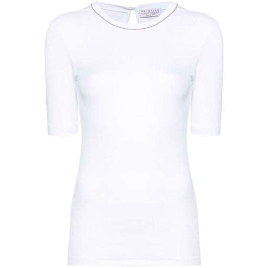 Brunello Cucinelli T-shirts and Polos White