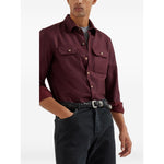 Brunello Cucinelli T-shirts and Polos Grey M0B138440CJB11-AI25