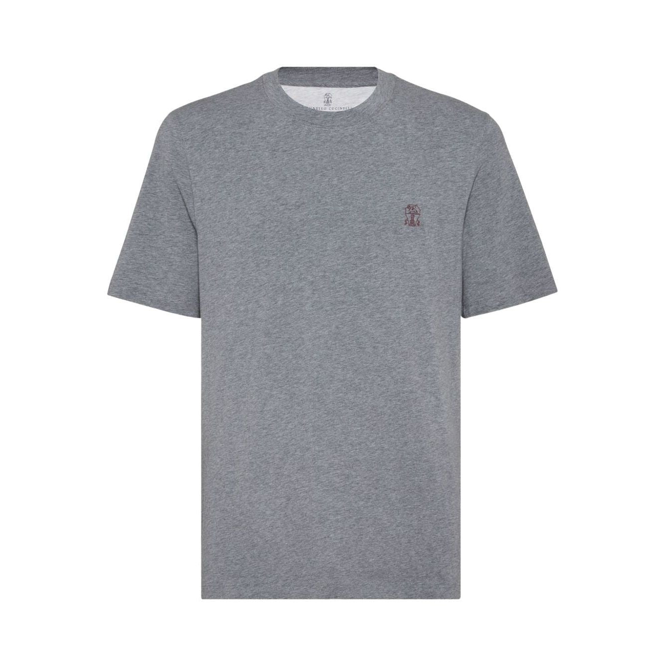 Brunello Cucinelli T-shirts and Polos Grey M0B138440CJB11-AI25