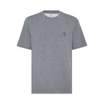 Brunello Cucinelli T-shirts and Polos Grey M0B138440CJB11-AI25