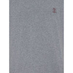 Brunello Cucinelli T-shirts and Polos Grey M0B138440CJB11-AI25