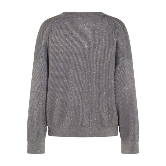 Brunello Cucinelli Sweaters Grey