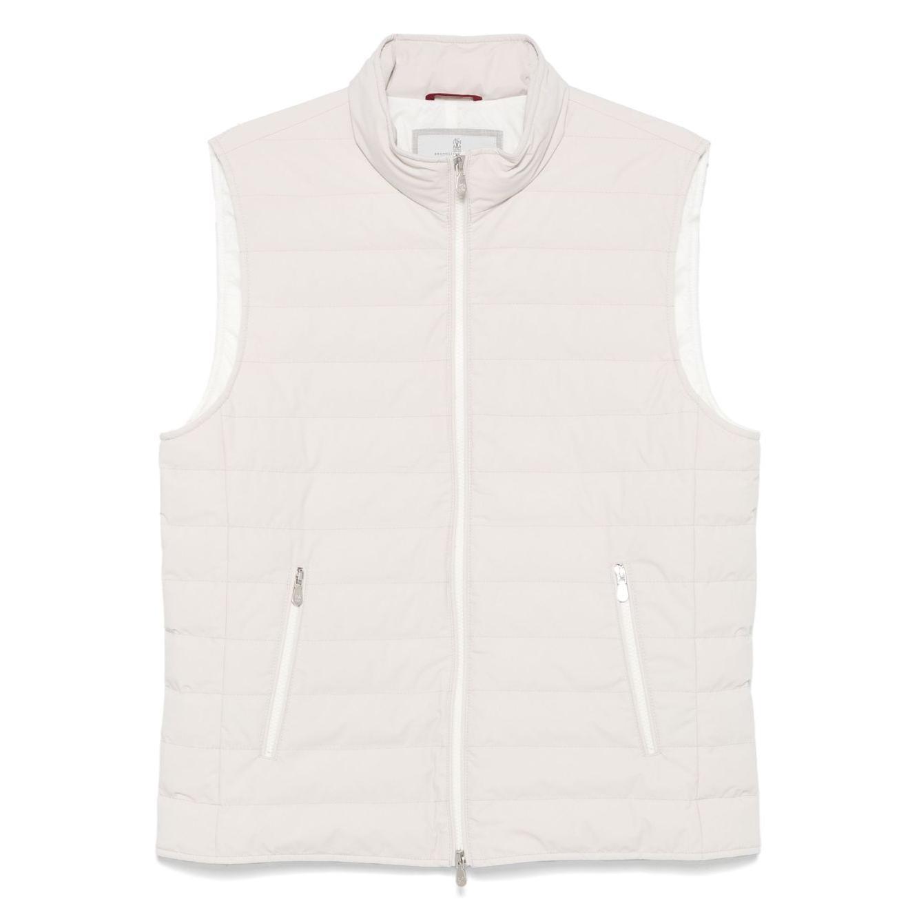 Brunello Cucinelli Jackets White MM4911797CUE79-AI25
