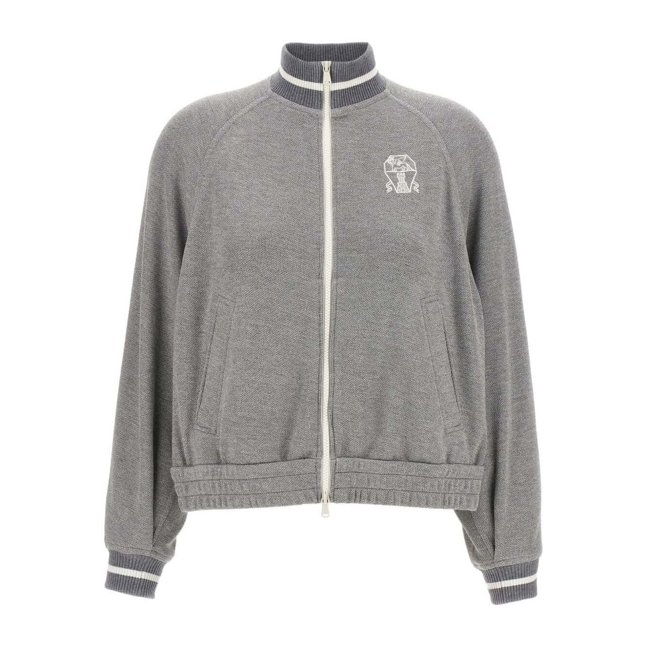 Brunello Cucinelli Sweaters Grey MP930SN906C4527-AI25