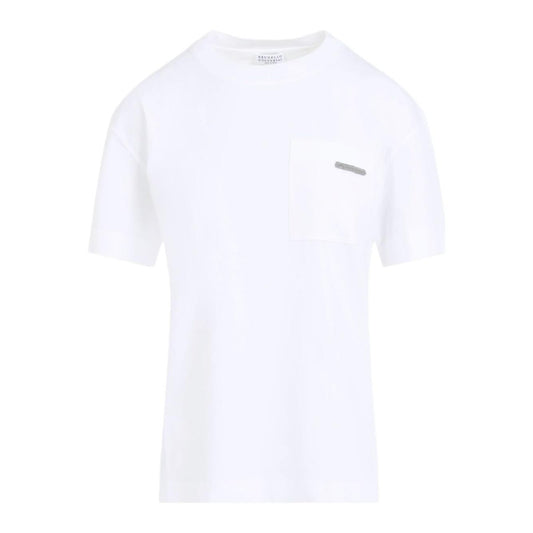 Brunello Cucinelli T-shirts and Polos White