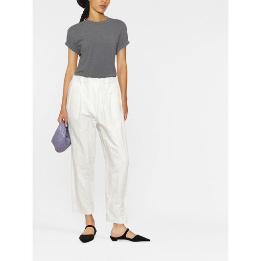 Brunello Cucinelli T-shirts and Polos Grey