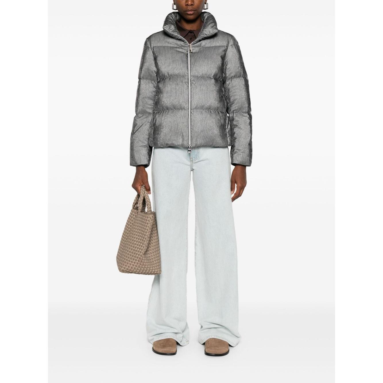 Herno Coats Light Grey PI00158DR127289406-AI25