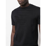 Emporio Armani T-shirts and Polos Blue