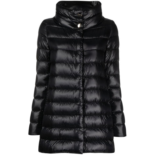 Herno Coats Black PI0505DIC12017Z9300-AI25