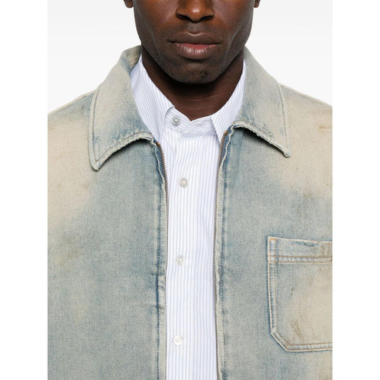 Golden Goose Coats Clear Blue GMP01941P00208250491-AI25