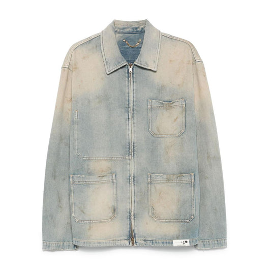 Golden Goose Coats Clear Blue GMP01941P00208250491-AI25