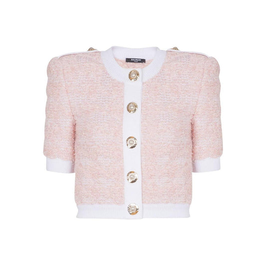 Balmain Cropped cardigan