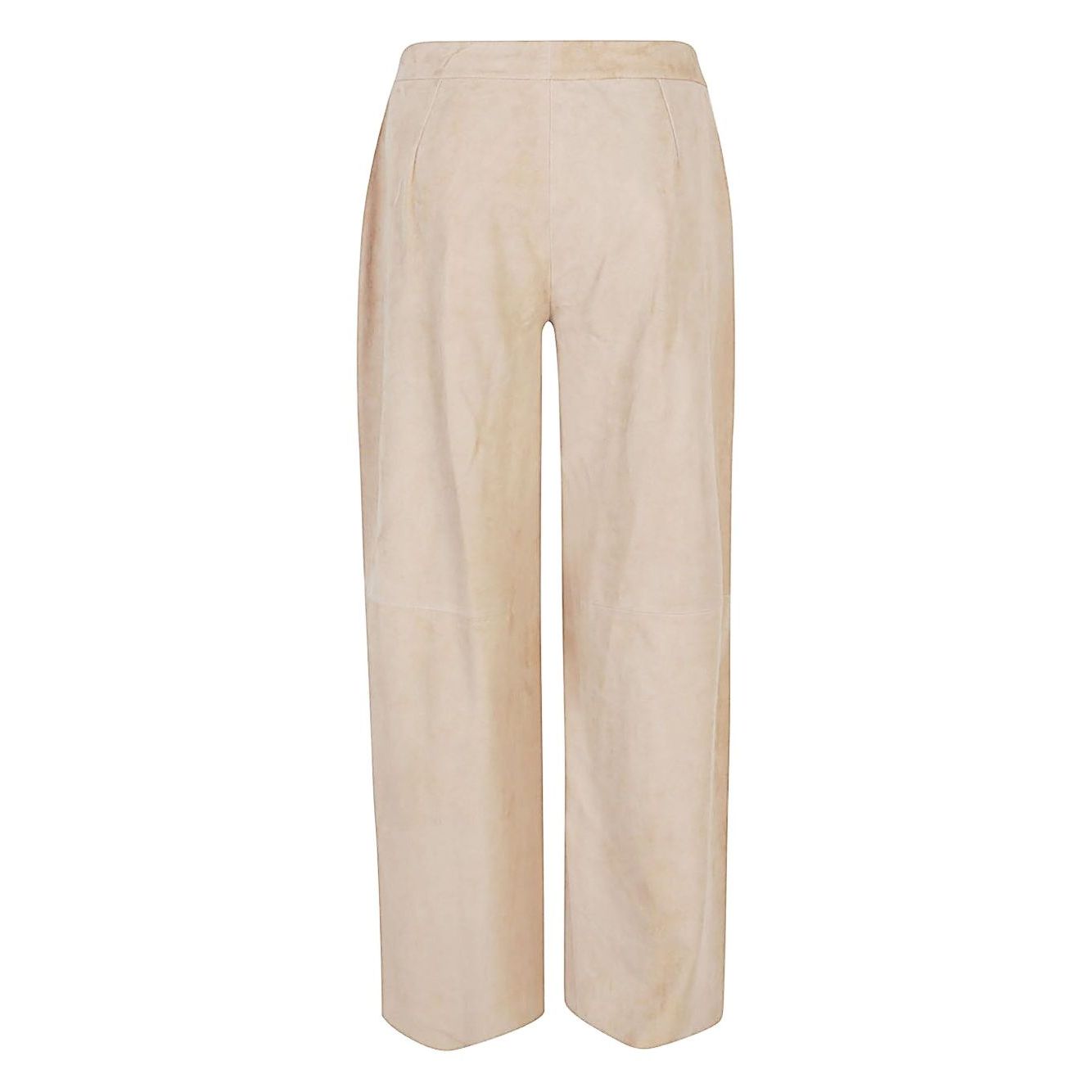Via Masini 80 Trousers Beige