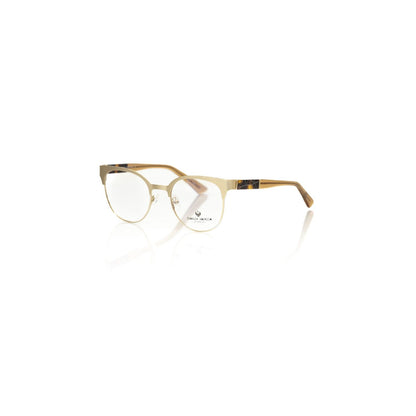 Frankie Morello Gold Acetate Women Frame