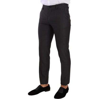 Dolce & Gabbana Black MARTINI Single Breasted 2 Piece Suit