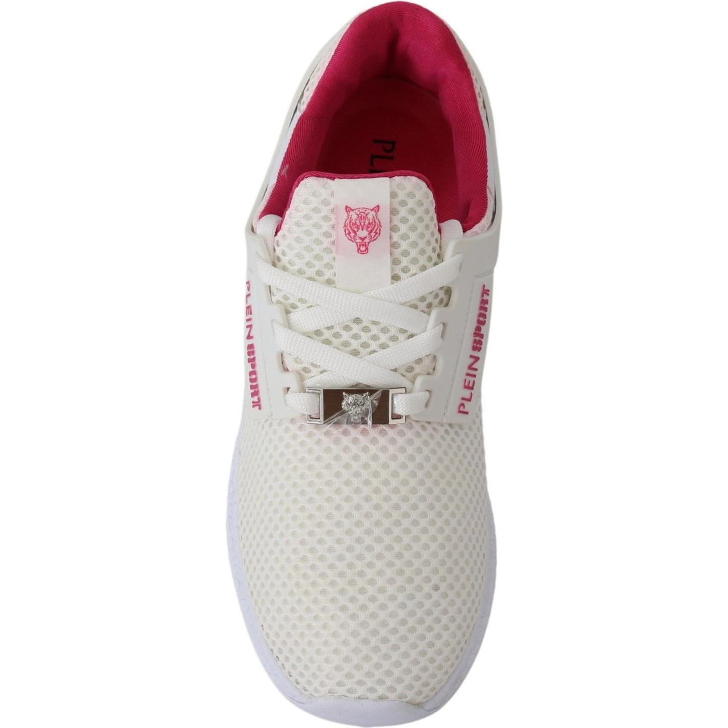Plein Sport Exclusive White Runner Becky Sneakers 4059623085631