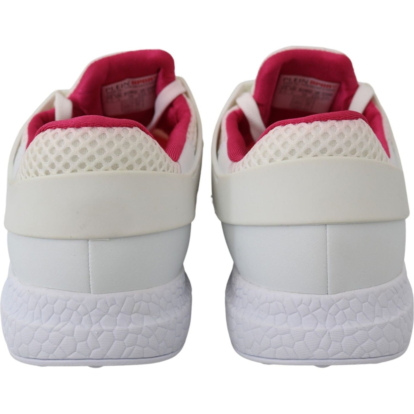 Plein Sport Exclusive White Runner Becky Sneakers 4059623085631