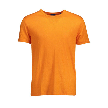 Gant Orange Linen T-Shirt