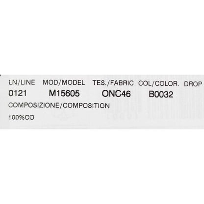 Dolce & Gabbana Purple Striped Cotton Pajama Lounge Shirt