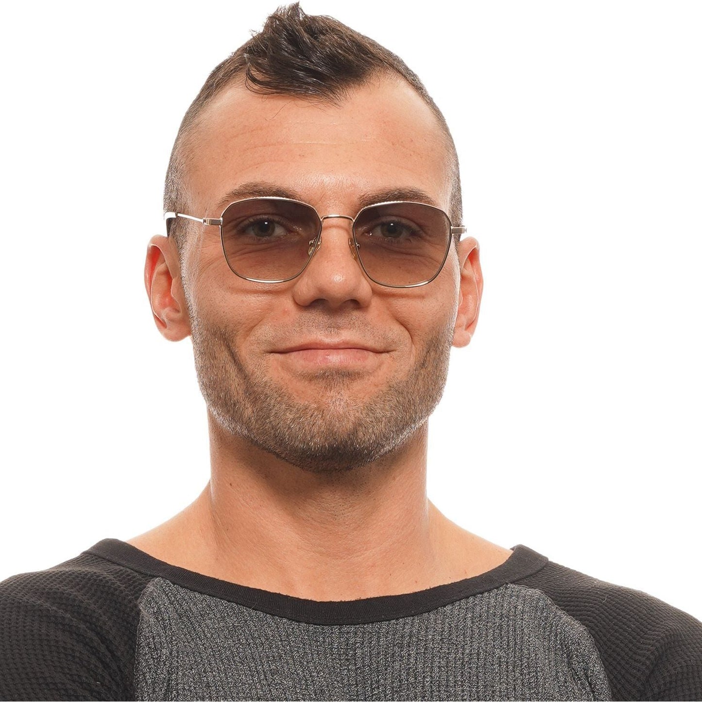 Ted Baker Gold Men Sunglasses TEBA-1042455-FBB-190