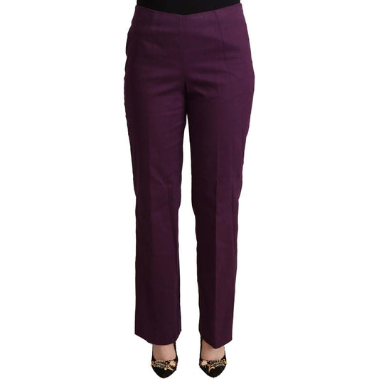 BENCIVENGA Violet High Waist Tapered Casual Pants PAN72699 - 46