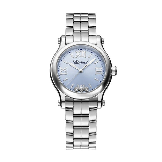 CHOPARD MOD. HAPPY SPORT AUTOMATIC W/Diamonds