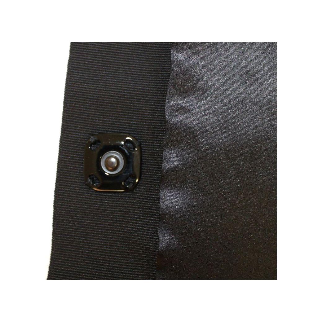 Dolce & Gabbana Purple MINK Fur Scarf Foulard Neck Wrap